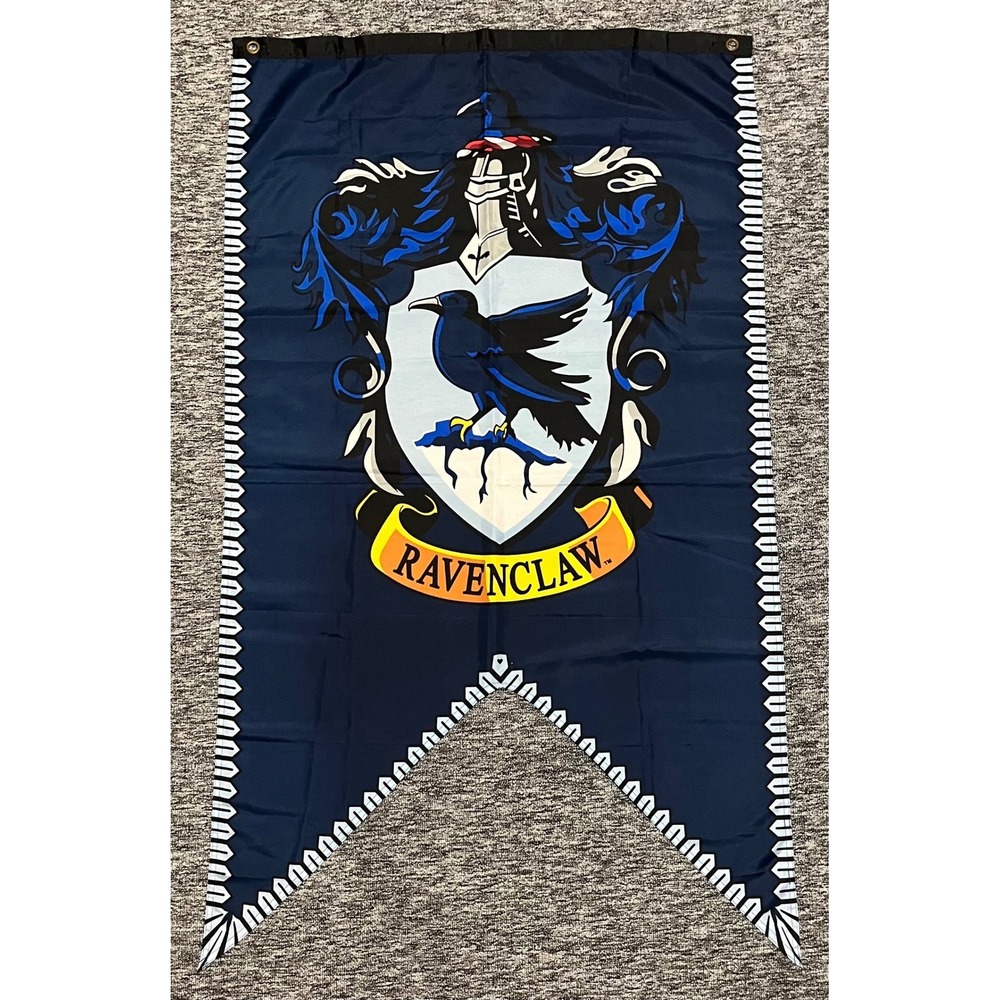 Harry Potter Ravenclaw House Banner Calhoun Navy Blue Tapestry Flag 30x50